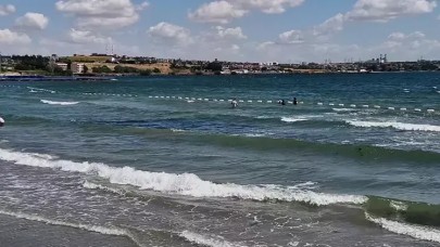 Tekirdağ'da denize girmek yasaklandı