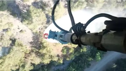 Manisa'daki orman yangını 2’nci gününde