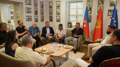 Bornova Belediyesi Makedon heyeti ağırladı