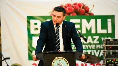 Bademli’de Kiraz Festivali Coşkusu