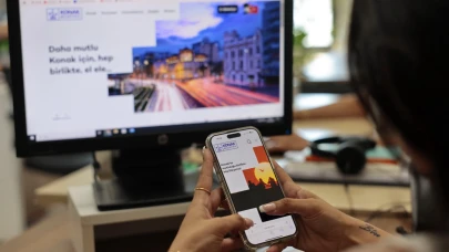 Konak Belediyesi’nin web sitesi yeni yüzüyle hizmette