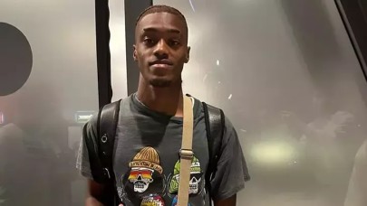 Trabzonspor’un yeni sezon ilk transferi Pina şehre geldi