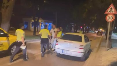 Aracını polislerin üzerine sürüp kaçan alkollü sürücüden ‘heyecanlandım’ savunması