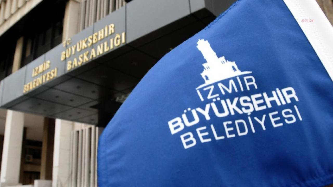 İzmir Büyükşehir Belediyesi'ne Yolsuzluk Operasyonu