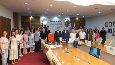 Ege Üniversitesinde yeni akademik yıl hedefleri ortak akılla belirleniyor