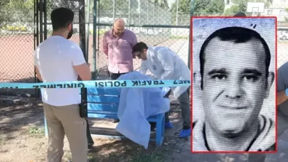 Bankta oturur halde ölü bulundu