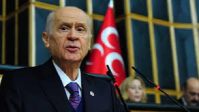 MHP Lideri Devlet Bahçeli'den karikatür tepkisi: ''Nefretle lanetliyorum''