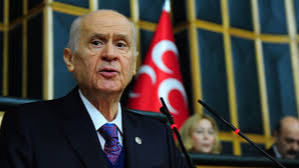 MHP Lideri Devlet Bahçeli'den karikatür tepkisi: ''Nefretle lanetliyorum''