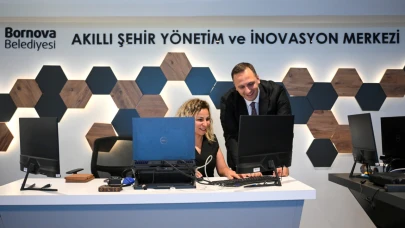 Bornova’nın projeleri Dünya vitrininde