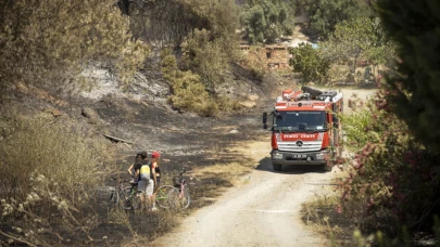 Seferihisar ve Menderes yangınlarının bilançosu ağır