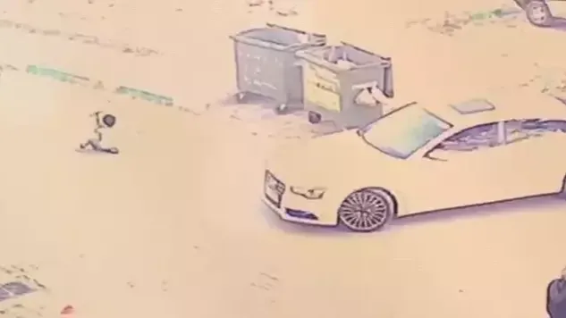 Bursa'da otomobilin çarptığı çocuk ağır yaralandı