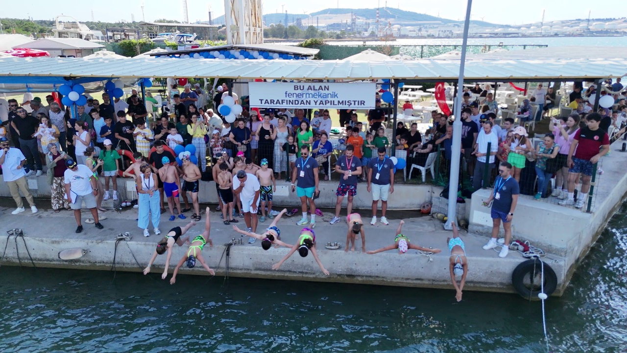 Aliağa'da Denizcilik ve Kabotaj Bayramı kutlandı