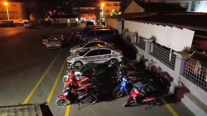 Sakarya’da 16 bin 466 motosiklet kontrol edildi, 448 sürücü trafikten men edildi