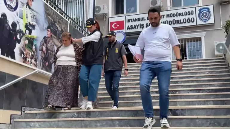 Kartal'da 2 hırsızlık şüphelisi yakalandı; 170 suç kaydı