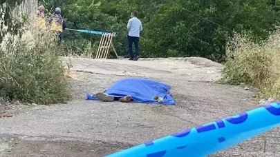 Yürürken düştü, başını asfalta çarpıp öldü