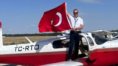 Pilotun son paylaşımı, "Uçağın kanadında değil, hayallerin tam ortasındayım" oldu