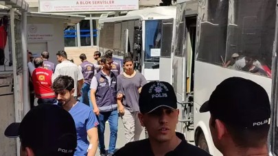 Saraçhane'de gözaltına alınan şüphelilerden 15'i tutuklama talebiyle hakimliğe sevk edildi