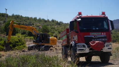 Çeşme’de yangın 3. gününde büyük ölçüde kontrol altına alındı