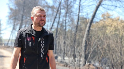 Belediye Başkanı Görkem Duman yangın bölgesinden seslendi