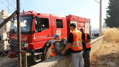 Menderes Belediyesi’nden Destek Eli
