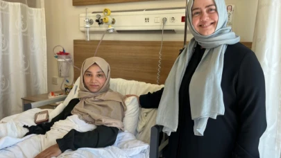 Çin zulmünden kaçan Uygur Türk’ü Ayşe, Eskişehir’de şifa buldu