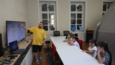 Konak’ta Çocuk Yaz Programı hız kesmiyor