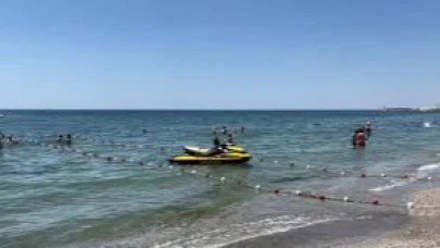 Büyükçekmece'de boğulma tehlikesi geçiren genç yaşam mücadelesi veriyor
