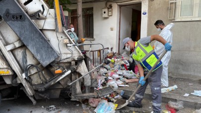 Çöp ev temizlendi, yedi yıllık kabus son buldu
