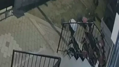 5'inci kattan düşüp ölen restoratör Tuğba'nın düşme anına ilişkin görüntü ortaya çıktı