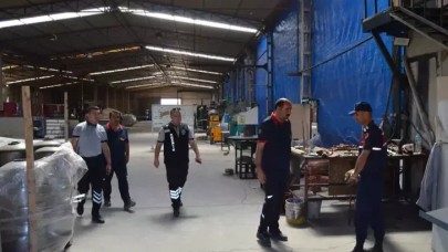 Aksaray'da fabrikada patlama: 1 ölü, 3 yaralı