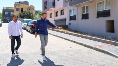 Buca’da sokakların çehresi değişiyor
