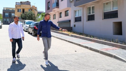 Buca’da sokakların çehresi değişiyor