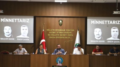 Orman şehitlerinin adları Ödemiş’te yaşatılacak