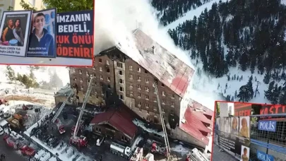 Kartalkaya’da 78 kişinin öldüğü otel yangınına ilişkin davanın duruşmasında 2'nci gün