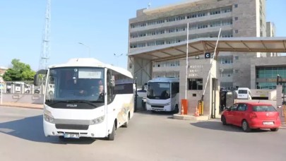 Manavgat Belediyesi'ne 'rüşvet' operasyonunda şüpheliler adliyede