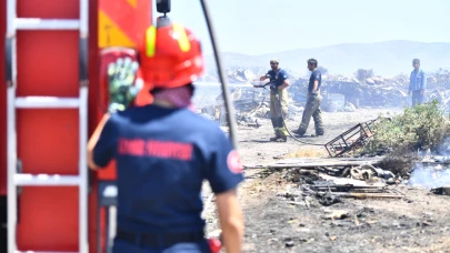 İzmir’de bir ayda 26 bin 260 hektar alan yandı