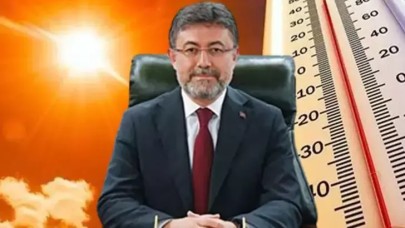 Bakan Yumaklı'dan 'yüksek sıcaklık' uyarısı