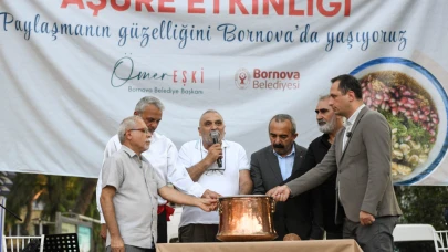 Kardeşlik ve dayanışma rüzgarları Bornova’da esecek