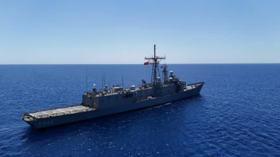 Mavi Vatan’ın yüzen kalesi: TCG Gelibolu