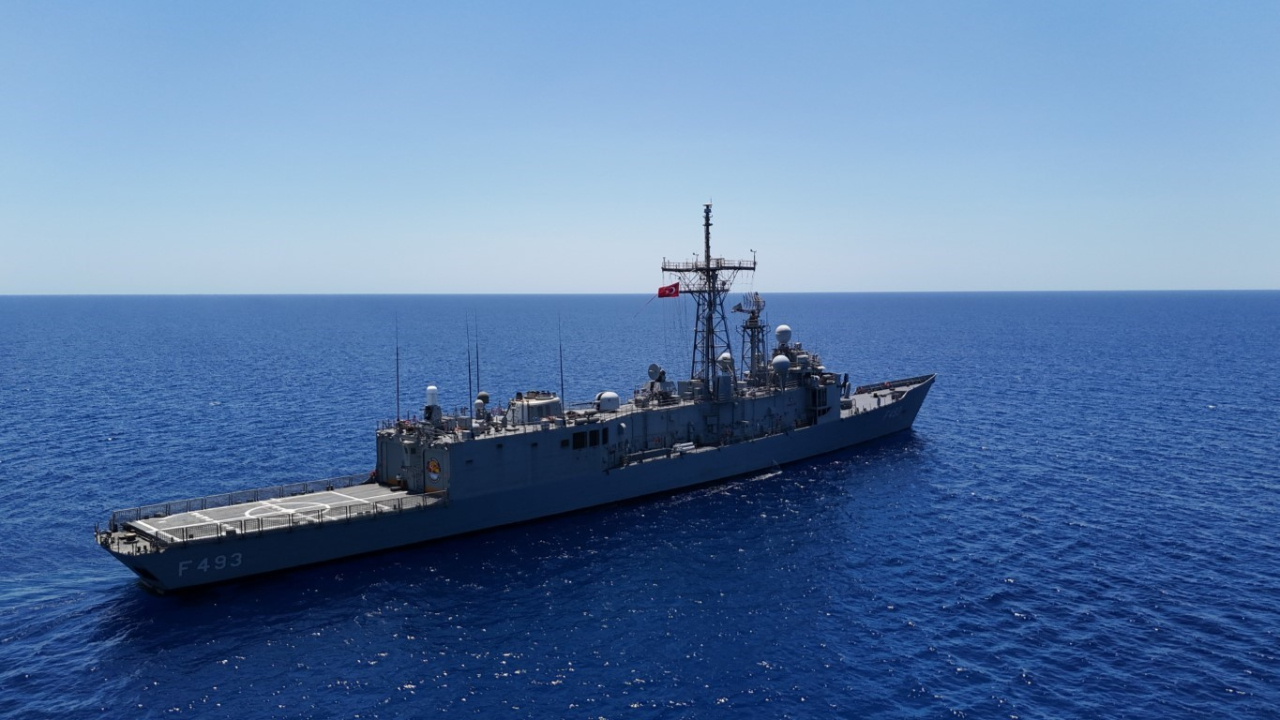 Mavi Vatan’ın yüzen kalesi: TCG Gelibolu