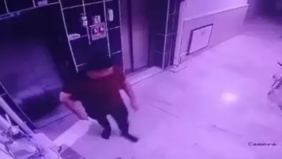 Kediyi yere fırlatan şüpheliye gözaltı