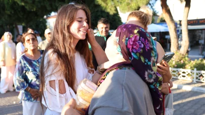 Çeşme Belediyesi’nden Muharrem Ayında aşure ikramı