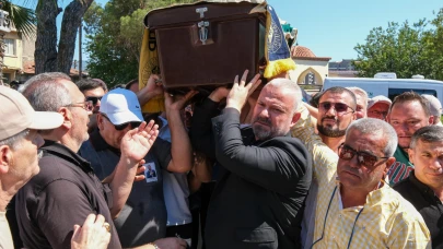 Menemen Belediyesi'nde Tahir Şahin’e son görev
