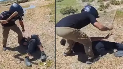 Kask takıp 2 genci döven şüpheli, bu kez başkasına darp iddiasıyla tutuklandı