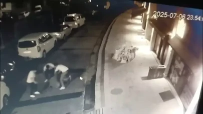 Küçükçekmece'de 16 yaşındaki Yusuf'un öldüğü döner bıçaklı saldırının görüntüleri ortaya çıktı