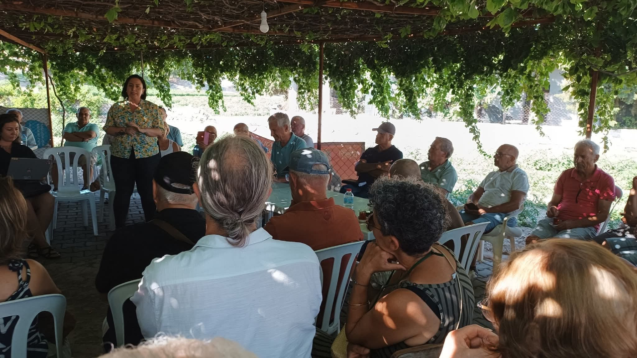 Çeşme Yangın Mağdurlarından Gediz Elektriğe Suç Duyurusu