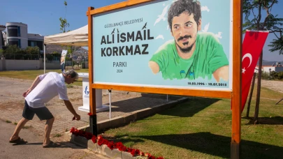Ali İsmail Korkmaz’ın 12. Yılında Güzelbahçe’de Anma Düzenlendi