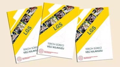 LGS tercih süreci için velilere yönelik kılavuz yayımlandı