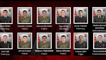 MSB'den 12 askerimizin şehit olduğu olayla ilgili iddialara yanıt