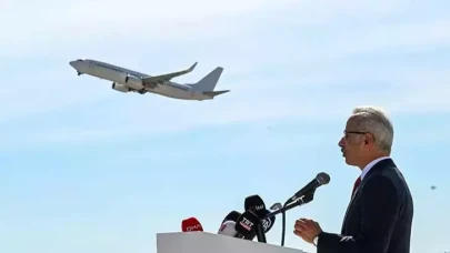 Yılın ilk 6 ayında hava yolu ile 108,8 milyon yolcu seyahat etti